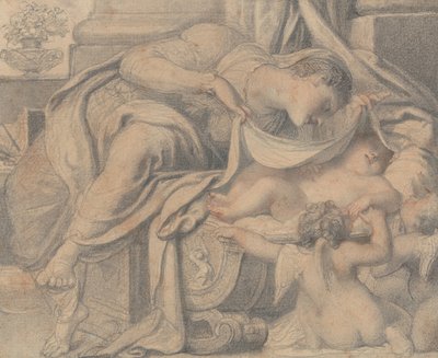 Venus Adoring Cupid by Richard Cosway